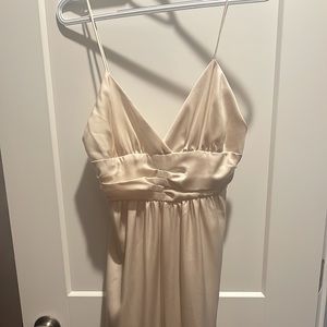 Satin dress